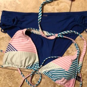 Bikini top and bottoms